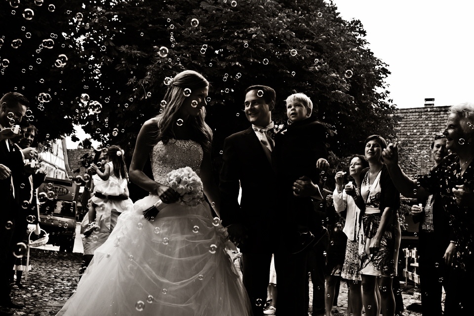 Momentaufnahmen als Hochzeitsfotograf