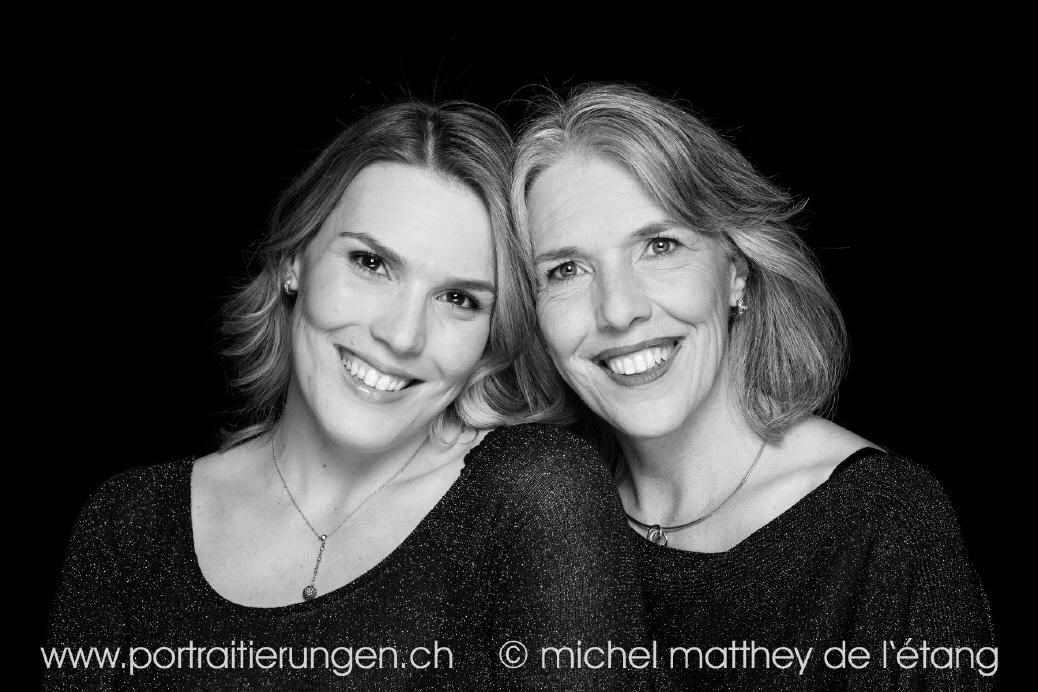 Familienfotografie: Mutter und Tochter