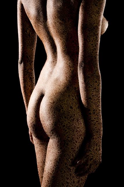 Spielerei - ein Akt mit Muster.