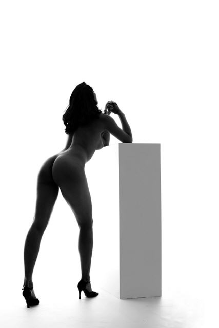 Aktfotografie - full body shot.