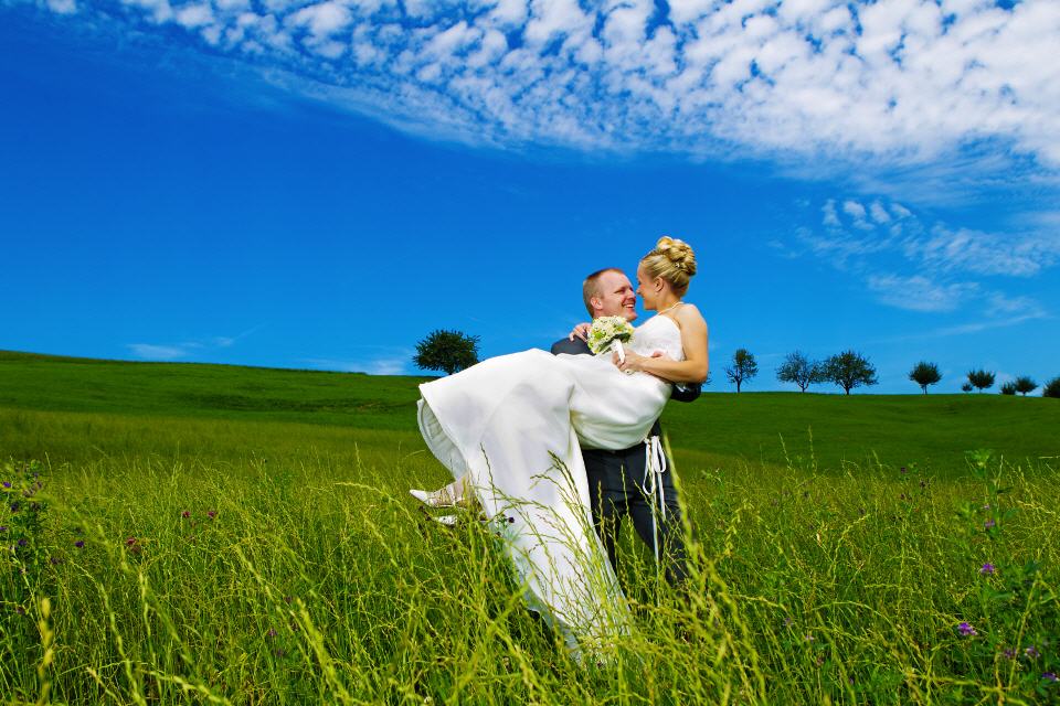 In den sanften Hügeln Magdens