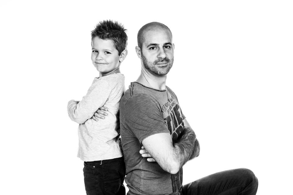 Sohn und Vater