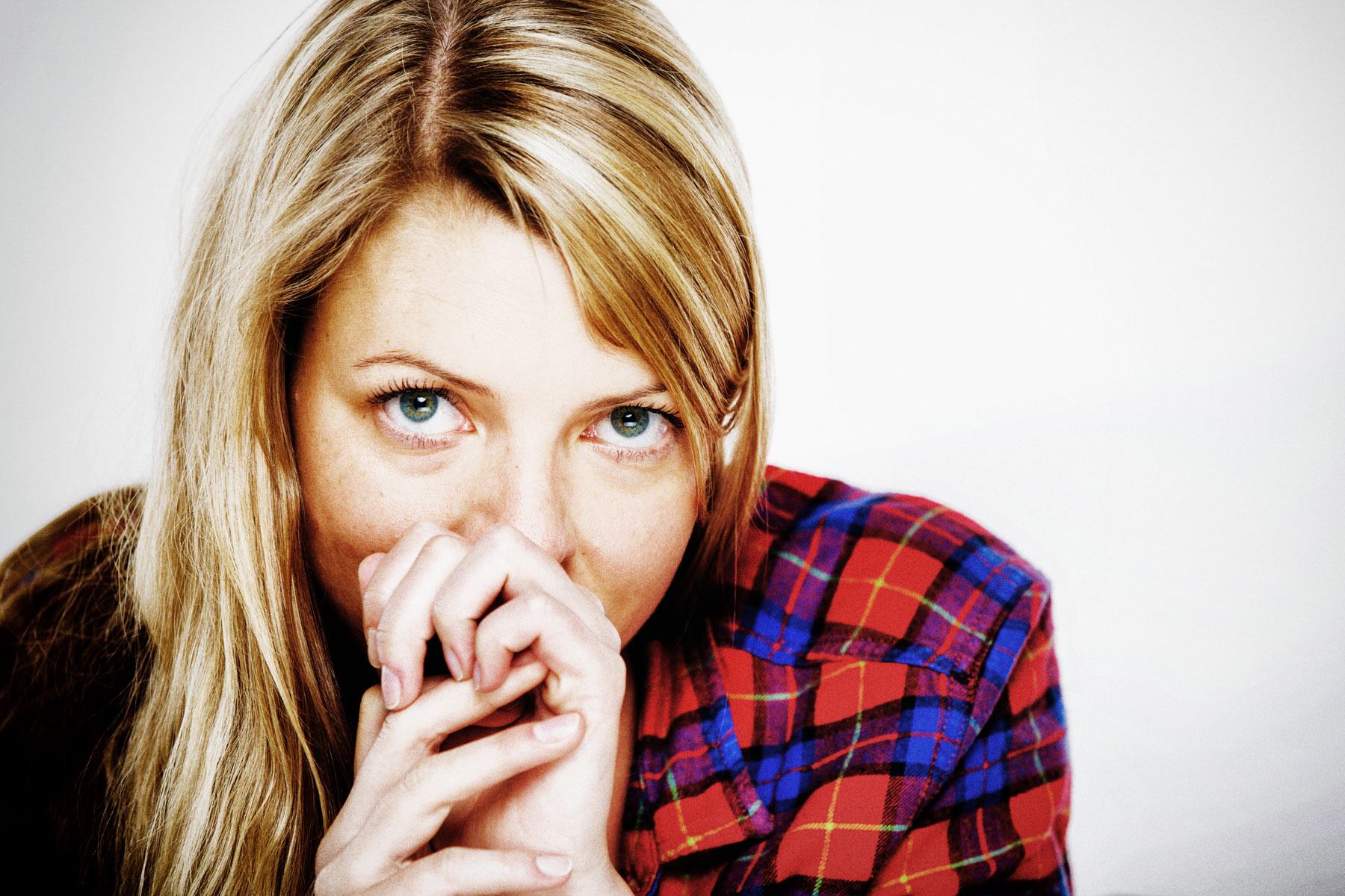 Casual Portrait - Vintage Style