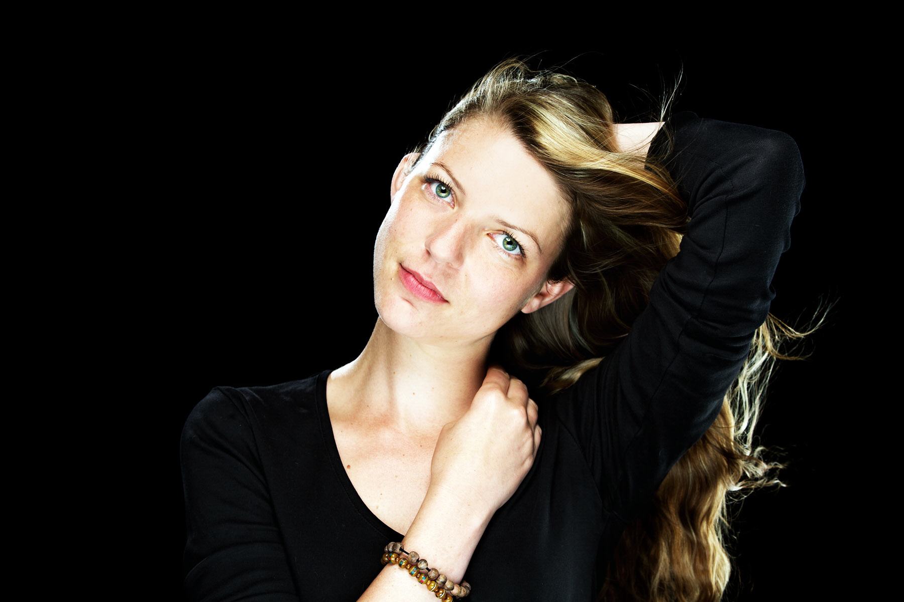 Effektvolles Portrait